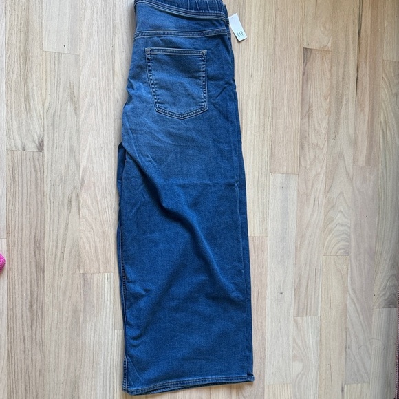 GAP Navy Wide Leg Women's Jeans - Picture 10 of 16